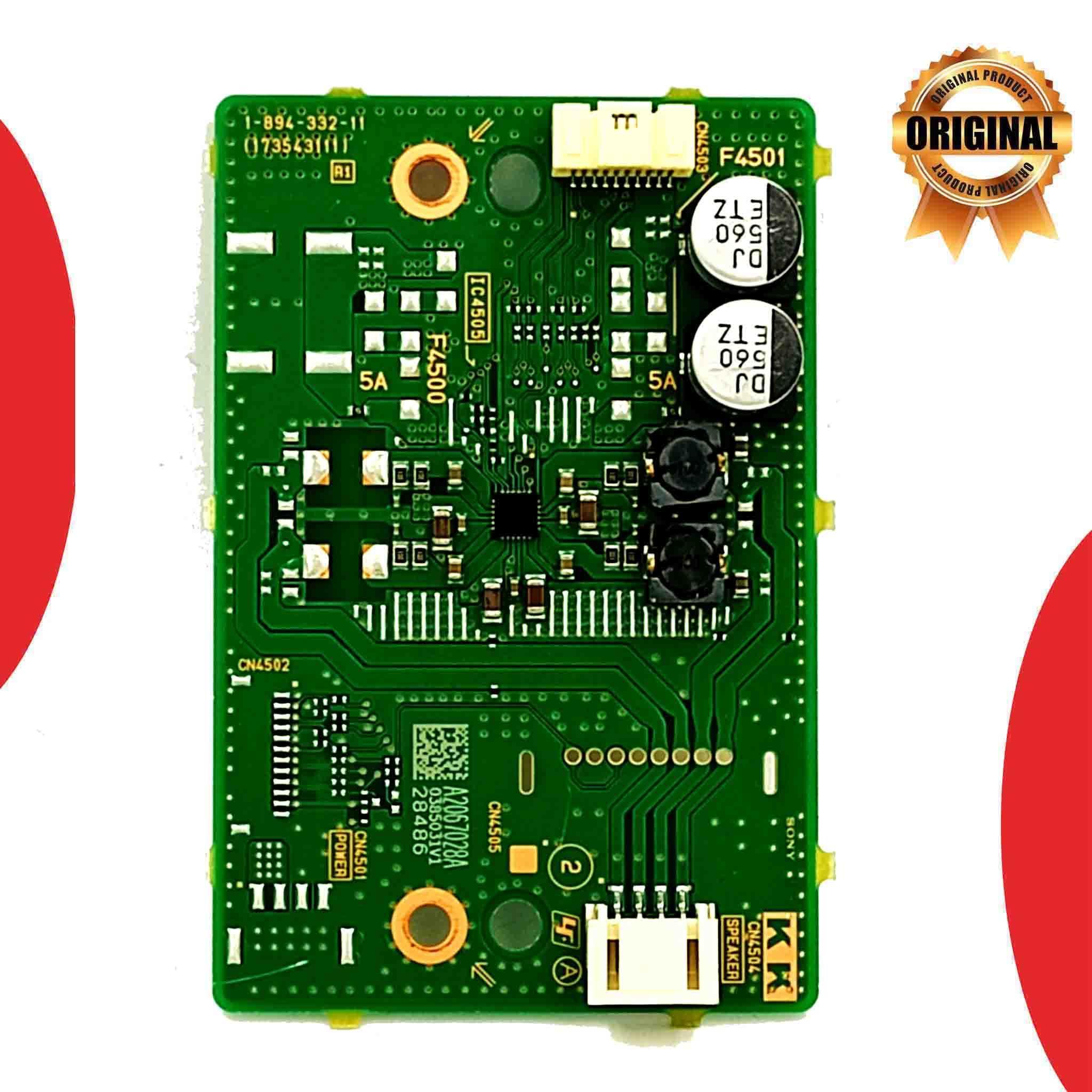 Sony 48 inch LED TV PCB for Model 48R560C - Great Bharat Electronics Sony 48 inch LED TV PCB for Model 48R560C - Great Bharat Electronics